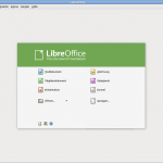 LibreOffice Start Screen
