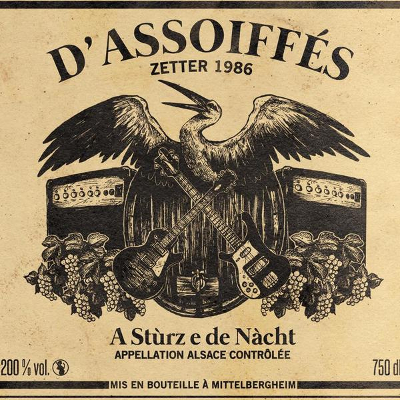 D'Assoiffés - A Stùrz e de Nàcht (Artwork/Logo by Manue MONTEIRO). © 2016 by Les Assoiffés. License: CC BY-NC-ND