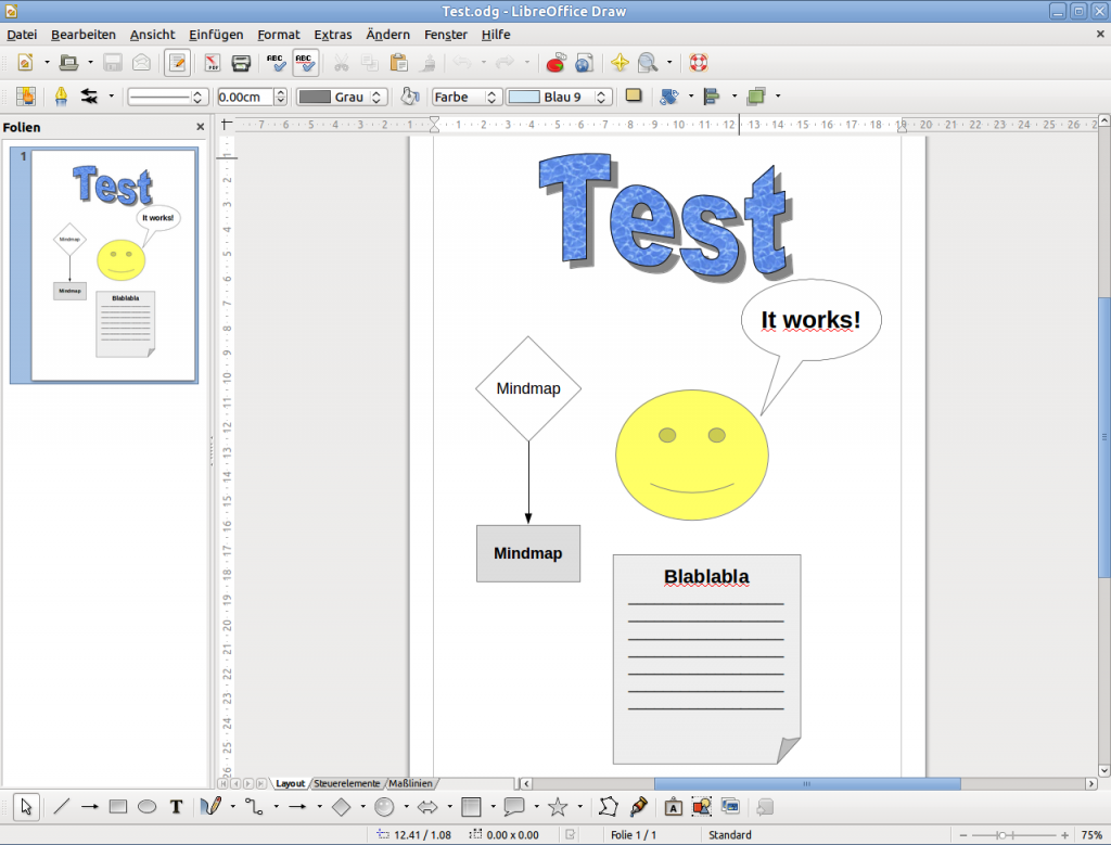libreoffice draw libreoffice draw