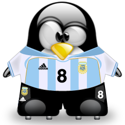 Bild "Argentina Tux" von pinguinito (BY-NC-SA) 