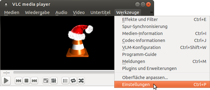 Screenshot VLC Media Player (1)