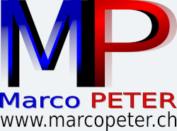 Marco PETER Logo © 2023 www.marcopeter.ch